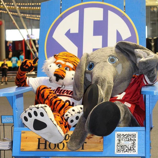 SEC BigBlue with mascots.JPG